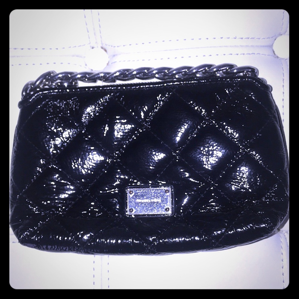 Michael Michael Kors Black clutch with handle